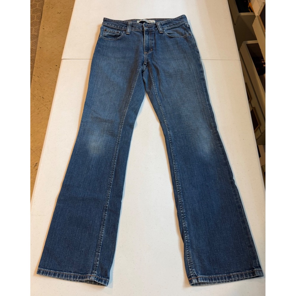GAP Original Boot Cut Jeans Womens 6 Regular Medium Wash Blue Denim 2252